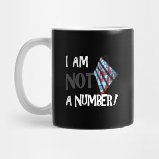 THE PRISONER I AM NOT A NUMBER Mug